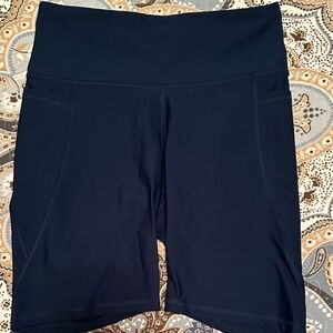 Old Navy Women's Dark Blue Bike Shorts
